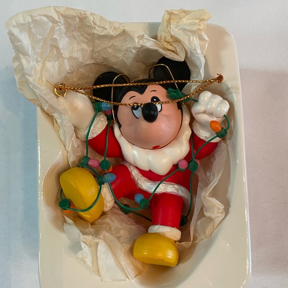 Vintage Walt Disney Christmas Ornament - Mickey Mouse - Picture 5 of 6